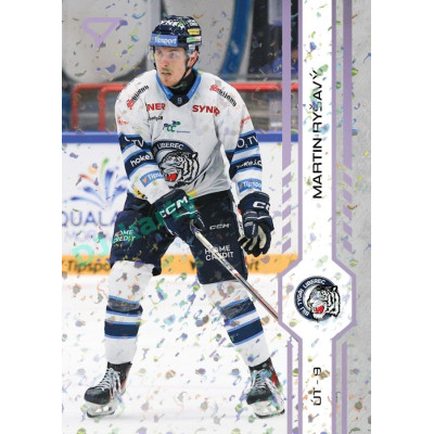 2024/25 Sportzoo ELH 1. serie #123 Martin Ryšavý Puck Marks