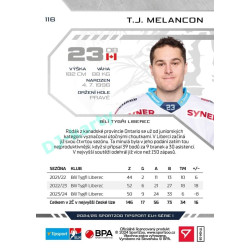 2024/25 Sportzoo ELH 1. serie #116 T.J. Melancon