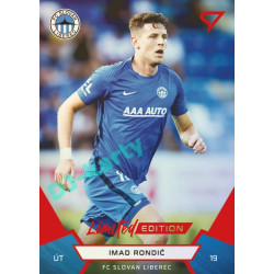 2021/22 Sportzoo Fortuna Liga 2. série #261 Imad Rondić Red xx/49