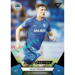 2021/22 Sportzoo Fortuna Liga 2. série #261 Imad Rondić Black xx/19