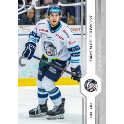 2024/25 Sportzoo ELH 1. serie #117 Rayen Petrovický