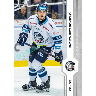 2024/25 Sportzoo ELH 1. serie #117 Rayen Petrovický