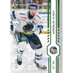 2024/25 Sportzoo ELH 1. serie #125 Jaroslav Vlach Green Glitter xx/30