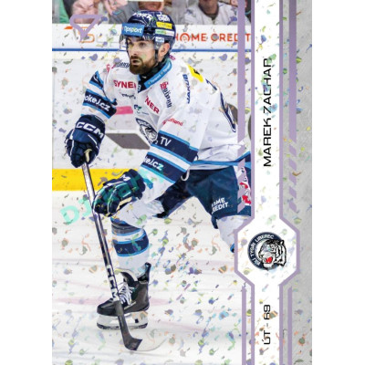 2024/25 Sportzoo ELH 1. serie #126 Marek Zachar Puck Marks