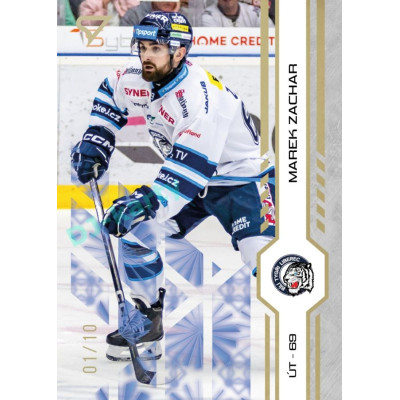 2024/25 Sportzoo ELH 1. serie #126 Marek Zachar Golden Glow xx/10