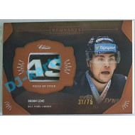 2020/21 OFS 1. série Radan Lenc #RPS-RLE 31/75 Game Used Remnants