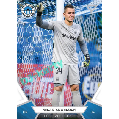 2021/22 Sportzoo Fortuna Liga Milan Knobloch #76