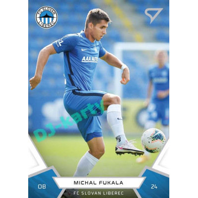 2021/22 Sportzoo Fortuna Liga Michal Fukala #77
