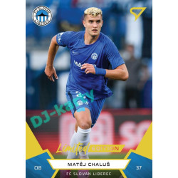 2021/22 Sportzoo Fortuna Liga Matěj Chaluš #79 Gold xx/99