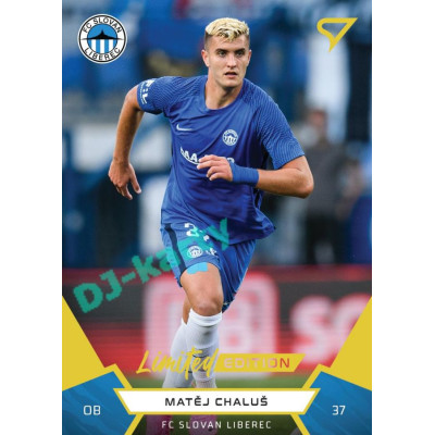 2021/22 Sportzoo Fortuna Liga Matěj Chaluš #79 Gold xx/99