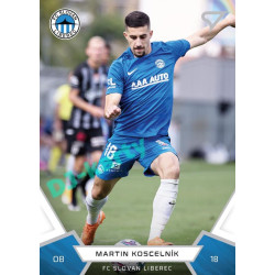 2021/22 Sportzoo Fortuna Liga Martin Koscelník #80
