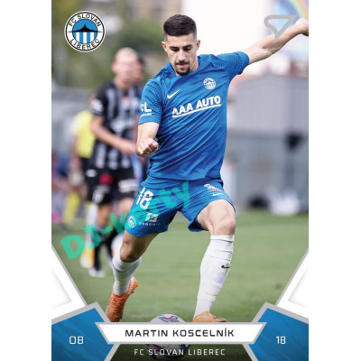 2021/22 Sportzoo Fortuna Liga Martin Koscelník #80