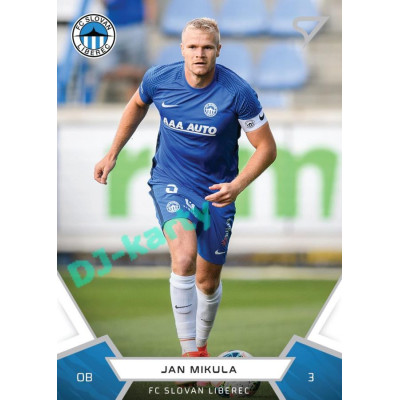 2021/22 Sportzoo Fortuna Liga Jan Mikula #81