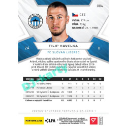 2021/22 Sportzoo Fortuna Liga Filip Havelka #84