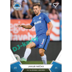 2021/22 Sportzoo Fortuna Liga Jakub Nečas #86