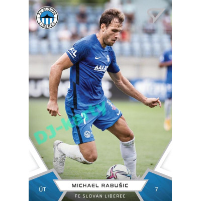 2021/22 Sportzoo Fortuna Liga Michael Rabušic #87