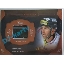 2020/21 OFS 1. série Petr Nedvěd #RPS-PNE 36/75 Game Used Remnants