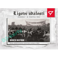 2023 Sportzoo Dekády fotbalové ligy #LU-004 Nováček mistrem Ligové události