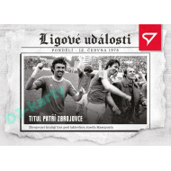 2023 Sportzoo Dekády fotbalové ligy #LU-007 Titul patří Zbrojovce Ligové události