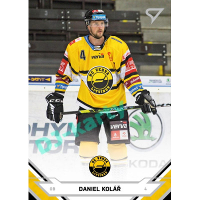 2021/22 Sportzoo TIPSPORT ELH 2. série #346 Daniel Kolář