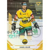 2021/22 Sportzoo TIPSPORT ELH 2. série #346 Daniel Kolář Gold xx/19