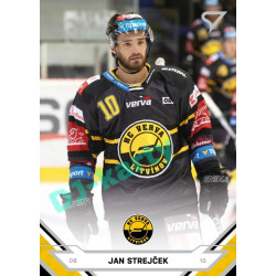 2021/22 Sportzoo TIPSPORT ELH 2. série #347 Jan Strejček