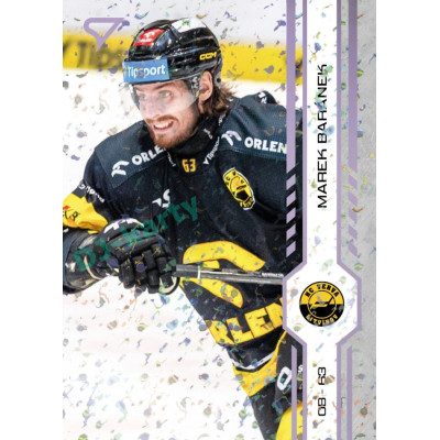 2024/25 Sportzoo ELH 1. serie #058 Marek Baránek Puck Marks