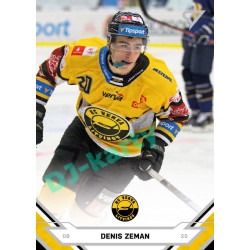 2021/22 Sportzoo TIPSPORT ELH 2. série #348 Denis Zeman
