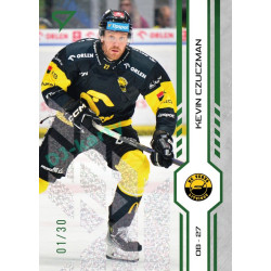 2024/25 Sportzoo ELH 1. serie #059 Kevin Czuczman Green Glitter xx/30