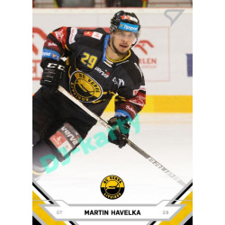 2021/22 Sportzoo TIPSPORT ELH 2. série #349 Martin Havelka