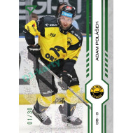 2024/25 Sportzoo ELH 1. serie #061 Adam Polášek Green Glitter xx/30