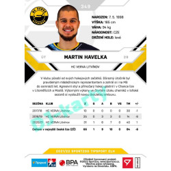 2021/22 Sportzoo TIPSPORT ELH 2. série #349 Martin Havelka