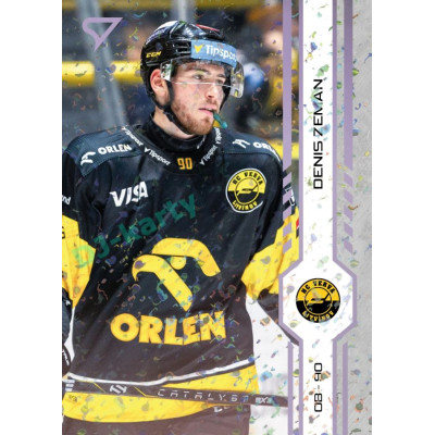 2024/25 Sportzoo ELH 1. serie #062 Denis Zeman Puck Marks