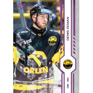 2024/25 Sportzoo ELH 1. serie #062 Denis Zeman Purple Iceberg xx/60