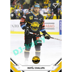 2021/22 Sportzoo TIPSPORT ELH 2. série #350 Matěj Chalupa