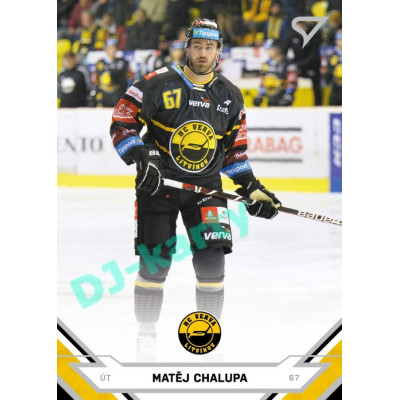 2021/22 Sportzoo TIPSPORT ELH 2. série #350 Matěj Chalupa