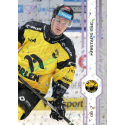 2024/25 Sportzoo ELH 1. serie #063 Kristaps Zile Puck Marks