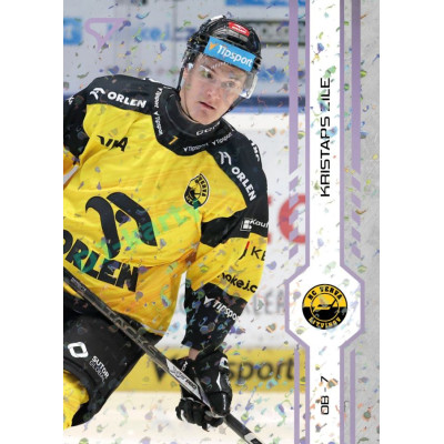 2024/25 Sportzoo ELH 1. serie #063 Kristaps Zile Puck Marks