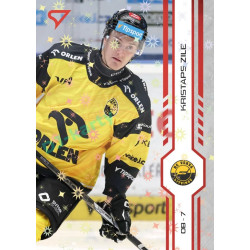 2024/25 Sportzoo ELH 1. serie #063 Kristaps Zile Red Sparks