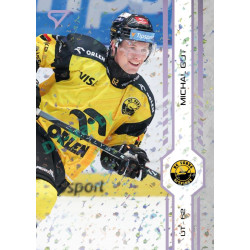 2024/25 Sportzoo ELH 1. serie #064 Michal Gut Puck Marks