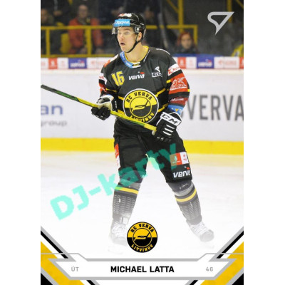 2021/22 Sportzoo TIPSPORT ELH 2. série #351 Michael Latta