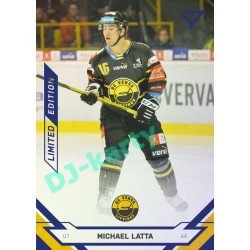 2021/22 Sportzoo TIPSPORT ELH 2. série #351 Michael Latta Blue xx/99