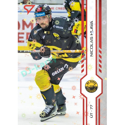 2024/25 Sportzoo ELH 1. serie #065 Nicolas Hlava Red Sparks