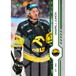 2024/25 Sportzoo ELH 1. serie #066 Ondřej Jurčík Green Glitter xx/30