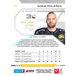 2024/25 Sportzoo ELH 1. serie #061 Adam Polášek