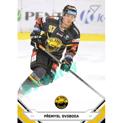 2021/22 Sportzoo TIPSPORT ELH 2. série #353 Přemysl Svoboda