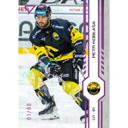 2024/25 Sportzoo ELH 1. serie #069 Petr Koblasa Purple Iceberg xx/60
