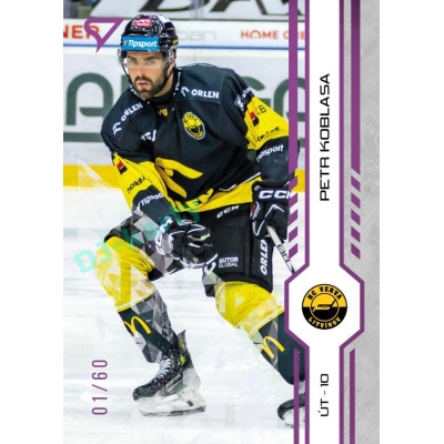 2024/25 Sportzoo ELH 1. serie #069 Petr Koblasa Purple Iceberg xx/60