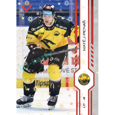2024/25 Sportzoo ELH 1. serie #070 Matěj Pekař Red Sparks