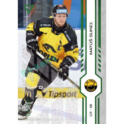 2024/25 Sportzoo ELH 1. serie #072 Matúš Sukeľ Green Glitter xx/30